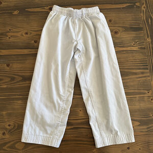 Kids CSV Vision Taekwondo Pants White Size 140 Martial Arts